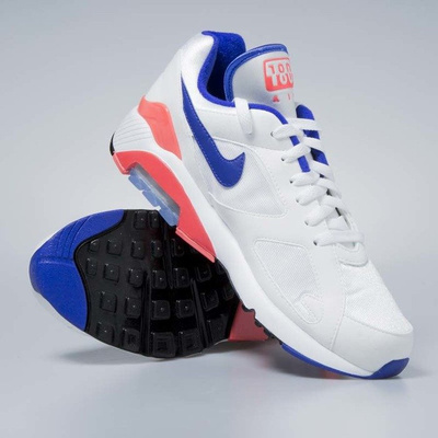 Nike sneakers 180 white / ultramarine - solar red 615287-100