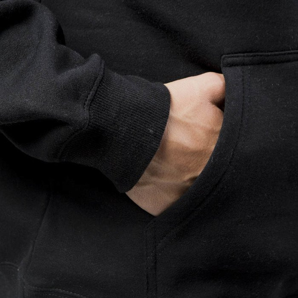 Bluza Stussy Smooth Stock APP. Hood black