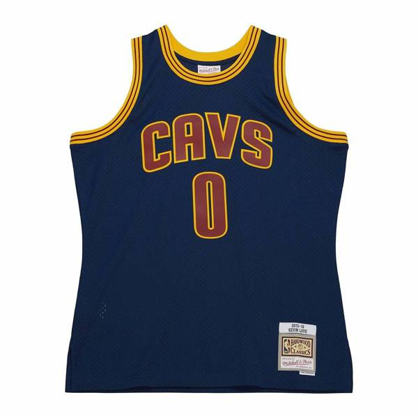Koszulka Mitchell & Ness Cleveland Cavaliers #0 Kevin Love Alternate Jersey granatowa