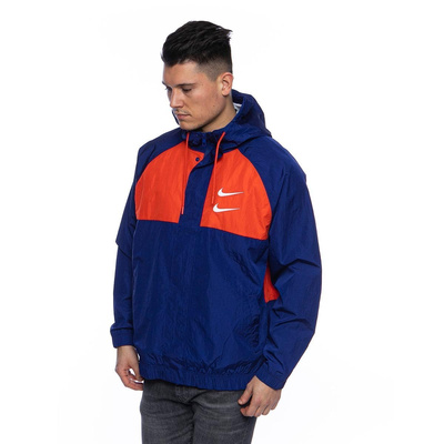 Nike NSW Swoosh Jacket blue/orange