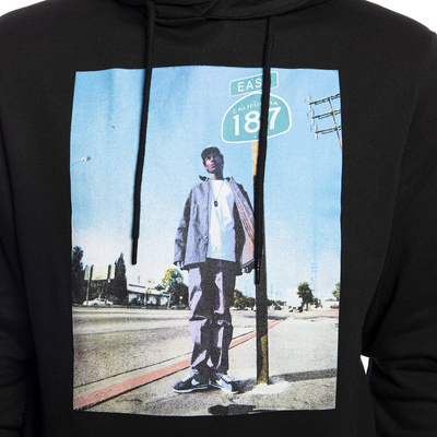 Bluza Chi Modu Hoodie Snoop 187 czarna