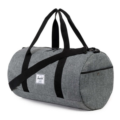 Herschel Sutton Duffle raven crosshatch (10023-00919)