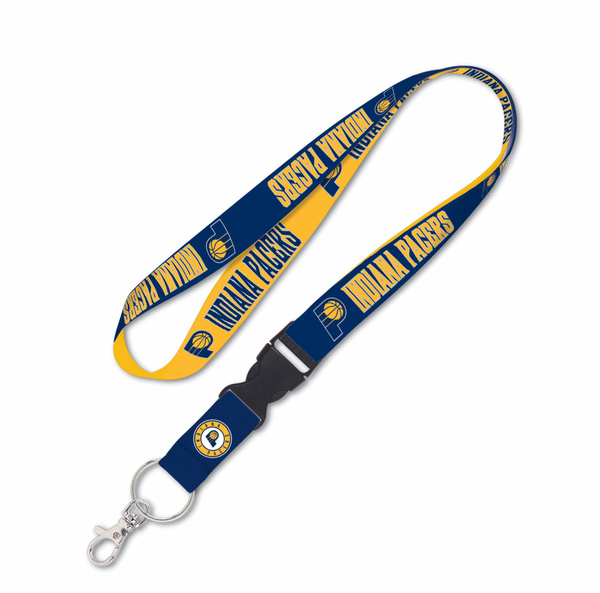 Smycz WinCraft NBA Lanyard w/detachable buckle 1" Indiana Pacers