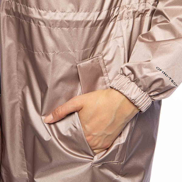 Damska kurtka Columbia Spash Side Jacket fiołkowa