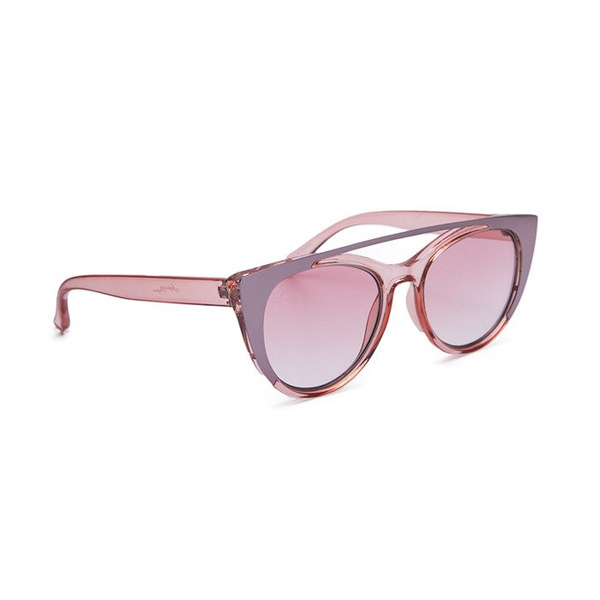 Okulary przeciwsłoneczne Jeepers Peepers Pink With Metal (JP18150)