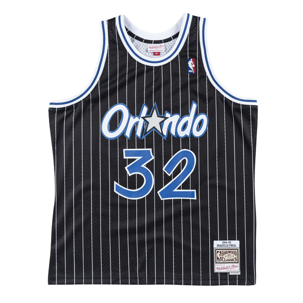 Mitchell & Ness Orlando Magic #32 Shaquille O'Neal black Swingman Jersey