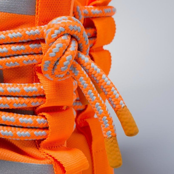 Sneakers buty zimowe Nike SF AF1 High total orange / total orange AA1128-800