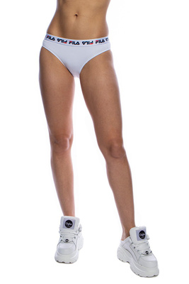 Bielizna kąpielowa Fila Women Kouta Bikini Panty biała