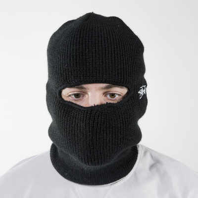 Stussy czapka zimowa "kominiarka" STOCK Ski Mask black