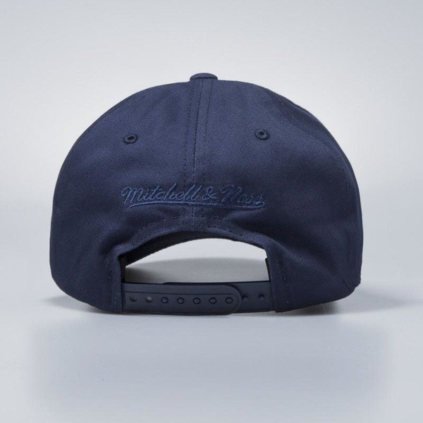 Czapka Mitchell & Ness snapback Own Brand blue night Team Logo Low Pro