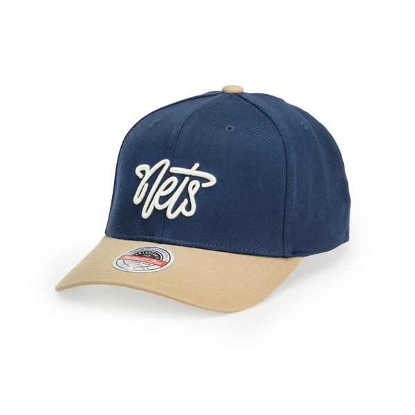 Mitchell & Ness NBA Sand Storm Classic Red Brooklyn Nets navy sand