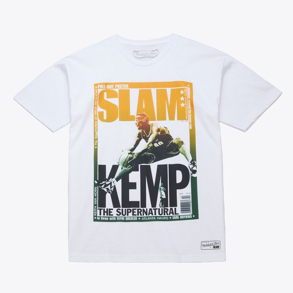 Koszulka Mitchell & Ness NBA Gradient Slam Tee Seattle Supersonics white