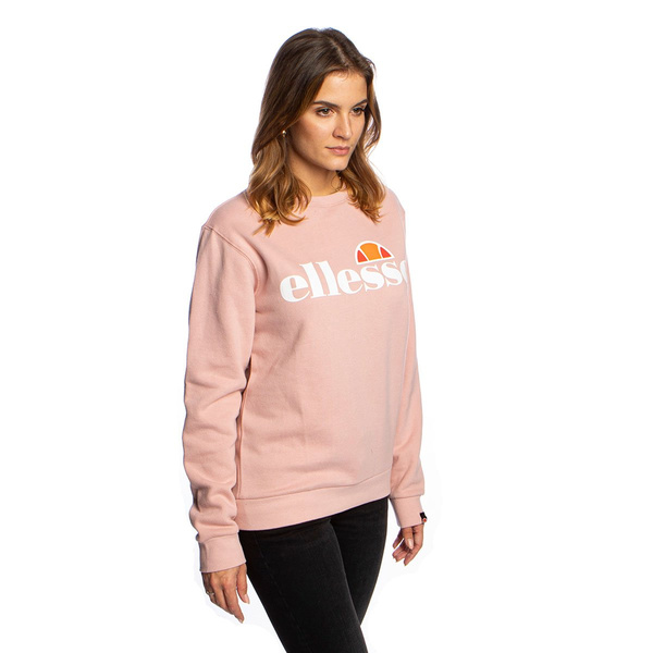 Bluza damska Ellesse Agata Sweatshirt kolor różowa