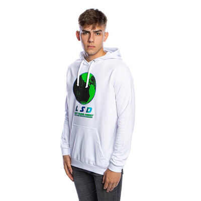 Oddity Sweatshirt Best Travel Agency white