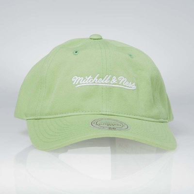 Czapka Mitchell & Ness strapback M&N Logo green Chukker