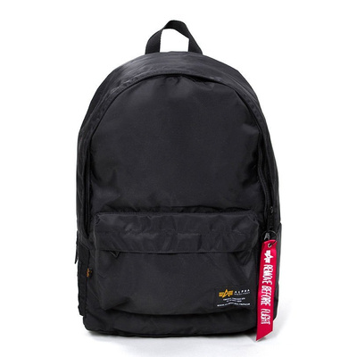 Plecak Alpha Industries Crew Backpack czarny