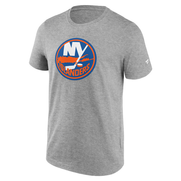Koszulka Fanatics NHL Primary Logo Graphic Tee New York Islanders sport grey heather