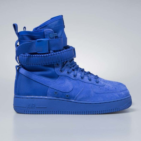 Sneakers buty Nike SF Air Force 1 game royal / game royal 864024-401