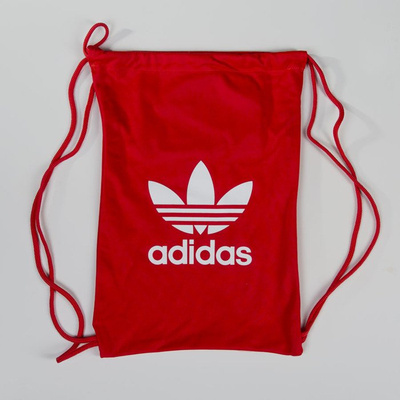Adidas Originals worek na plecy Gymsack Tricot red (AY7806)