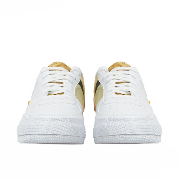 Sneakers buty Nike Air Force 1-Type white/university gold (AT7859-100)