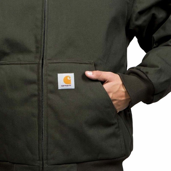 Kurtka zimowa Carhartt WIP Active Pile Jacket cypress