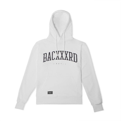 Sweatshirt Backyard Endgame Hoody white