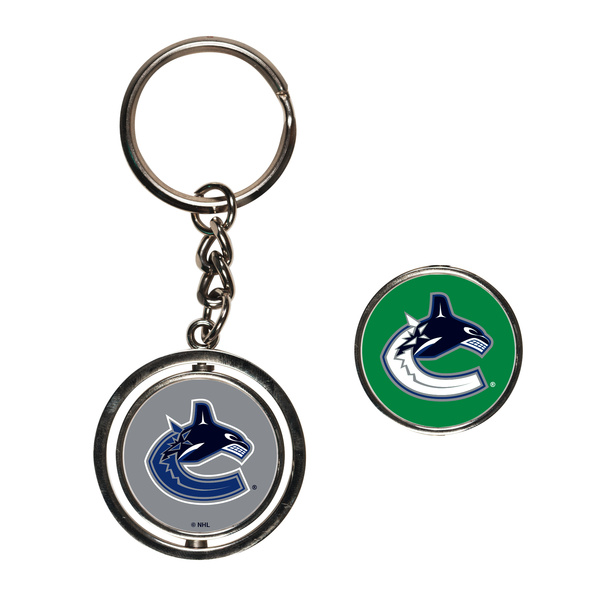 Brelok WinCraft NHL Spinner Key Ring Vancouver Canucksers