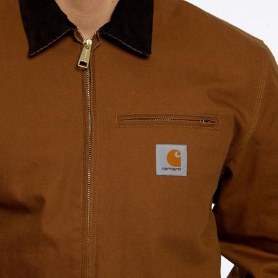 Carhartt WIP Detroit Jacket hamilton brown rigid