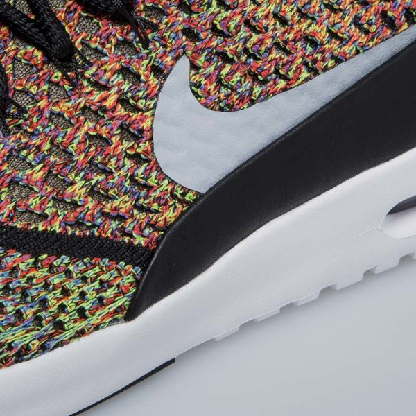 Sneakers buty Nike WMNS Air Max Thea Ultra FK bright crimson / wolf grey-black 881175-600