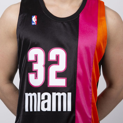 Jersey Mitchell & Ness Miami Heat #32 Shaquille O'Neal black Authentic Jersey