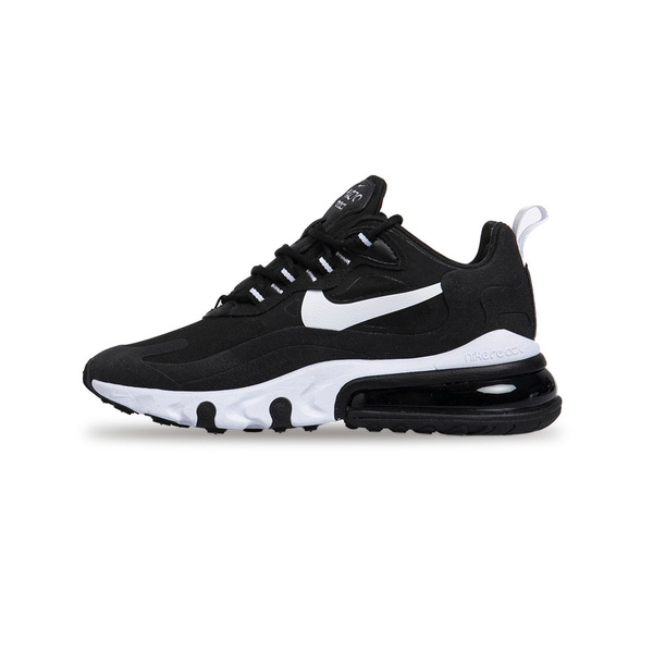 Sneakers Buty damskie Air Max 270 React black/white-black-black (CI3899-002)
