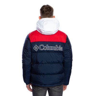 Columbia Iceline Ridge Jacket navy/red/white