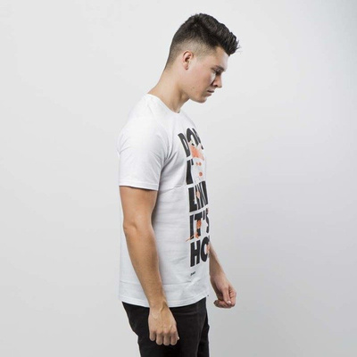 Diamante Wear Drop It Like It's Hot T-Shirt white