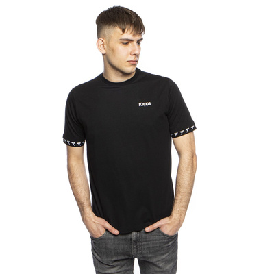 Koszulka Kappa Ilko T-shirt czarna