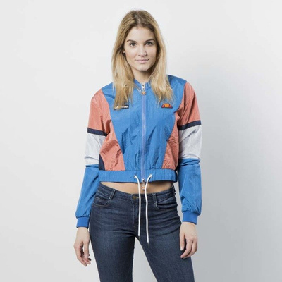 Ellesse women crewneck Fermani Crop Top daphne / crabapple