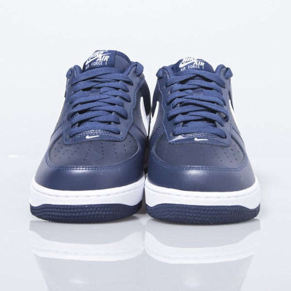 Sneakers buty Nike Air Force 1 '07 Low midnight navy / white (488298-436)