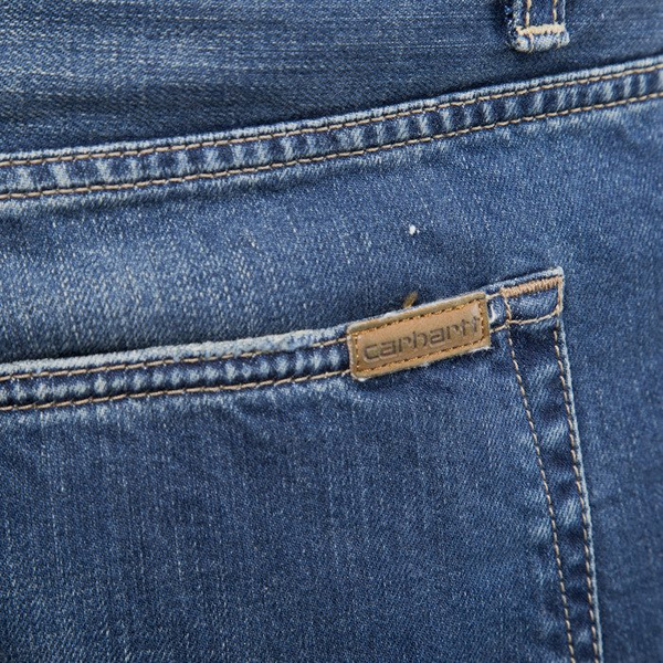 Carhartt WIP spodnie Vicious Pant Madera blue sand washed