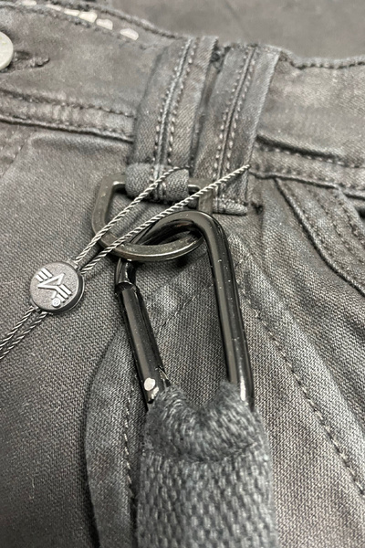 Spodnie Alpha Industries Utility Pant czarne