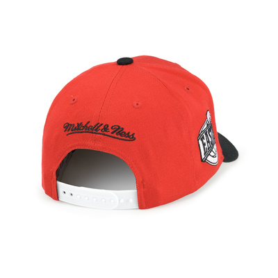 Mitchell & Ness NBA Hot Lava Classic Red Chicago Bulls red black