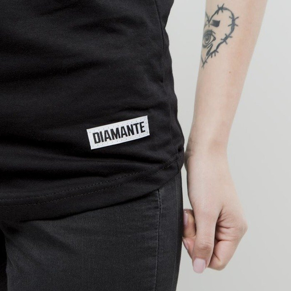 Koszulka Diamante Wear Mrs Not Enough Clothes black