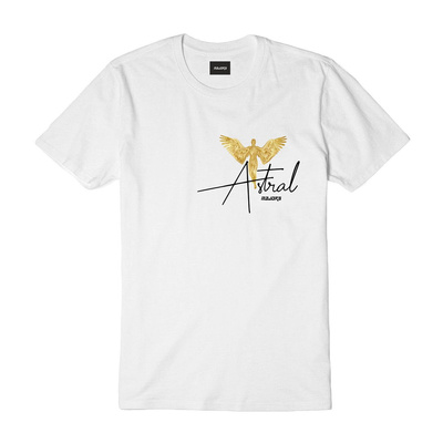 Koszulka Majors Golden Angel T-shirt biała