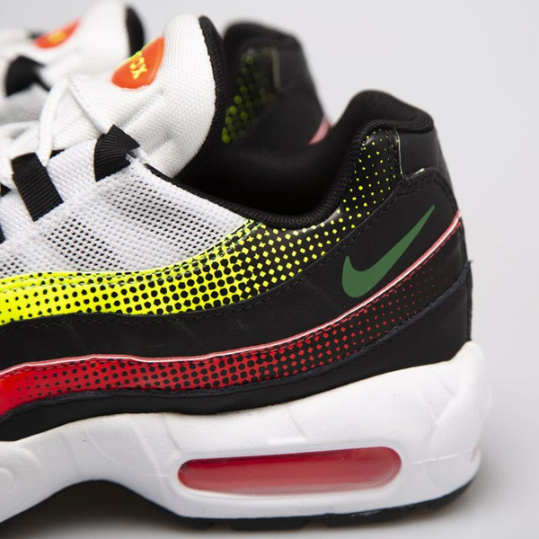 Sneakers buty Nike Air Max 95 black / aloe verde (AJ2018-004)