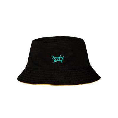 Kapelusz dwustronny Everyday Holiday Yellow Bucket Hat żółty