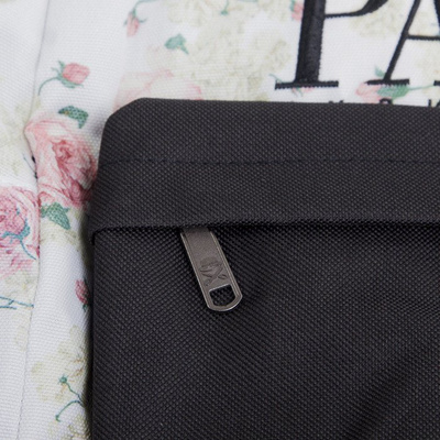 Cayler & Sons backpack Paris Cite Downtown floral white/black HD14-BP-02-01