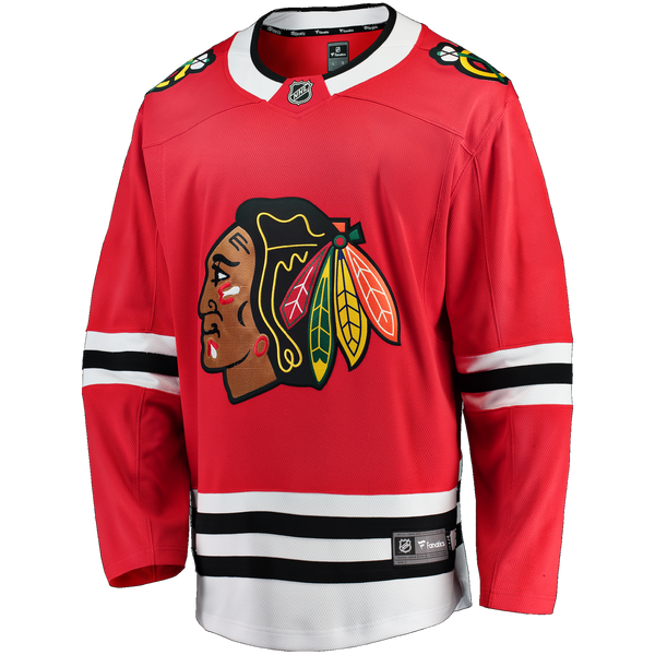 Fanatics NHL Home Breakaway jersey Chicago Blackhawks red