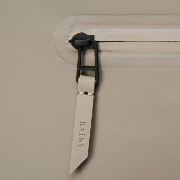 Plecak Rains Roll Top Rucksack beżowy