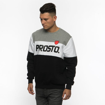 Prosto Klasyk Crewneck Lay gray/black