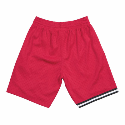 Mitchell & Ness shorts Miami Heat 96-97 Swingman Shorts scarlet