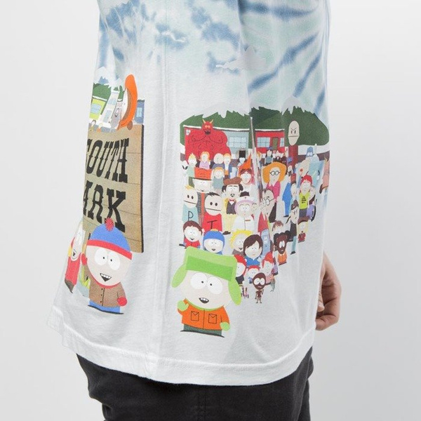 Koszulka Huf SP Opening T-shirt blue SOUTH PARK EDITION