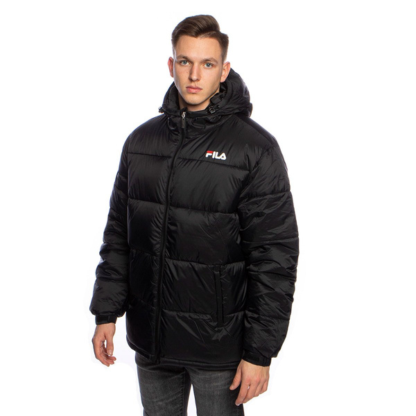 Kurtka zimowa Fila Men Scooter Puffer Jacket czarna